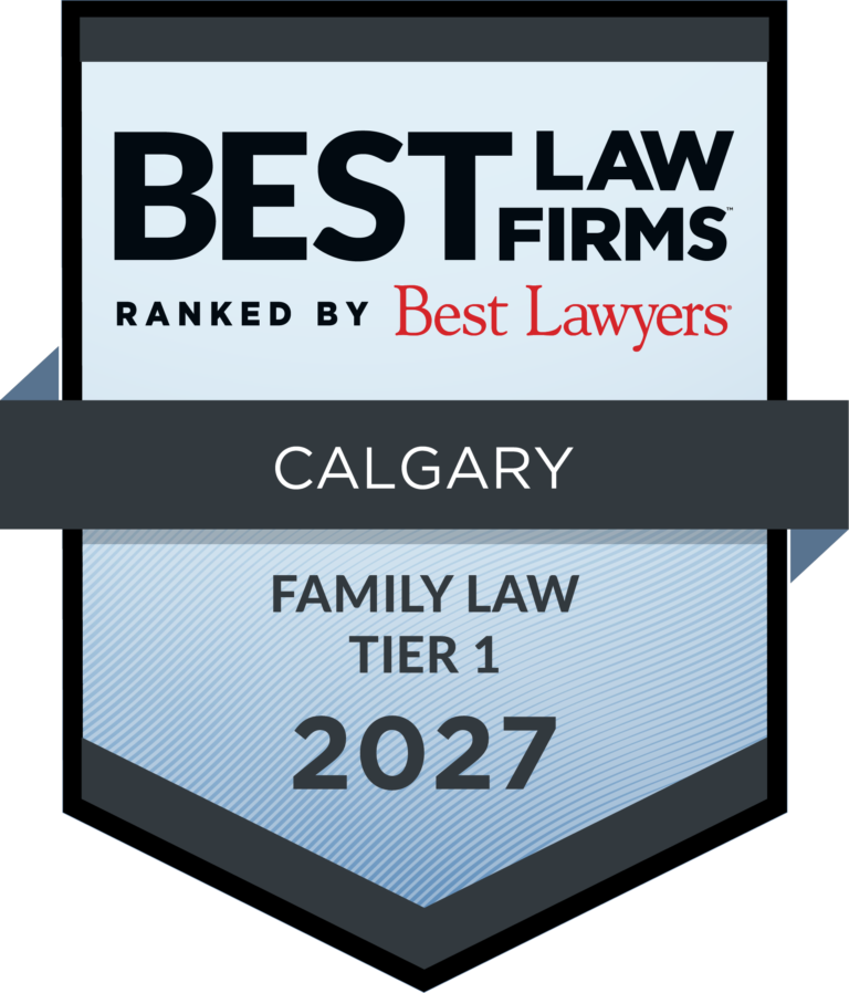 Best Law Firms 2027 – Family Law Tier 1, Calgary