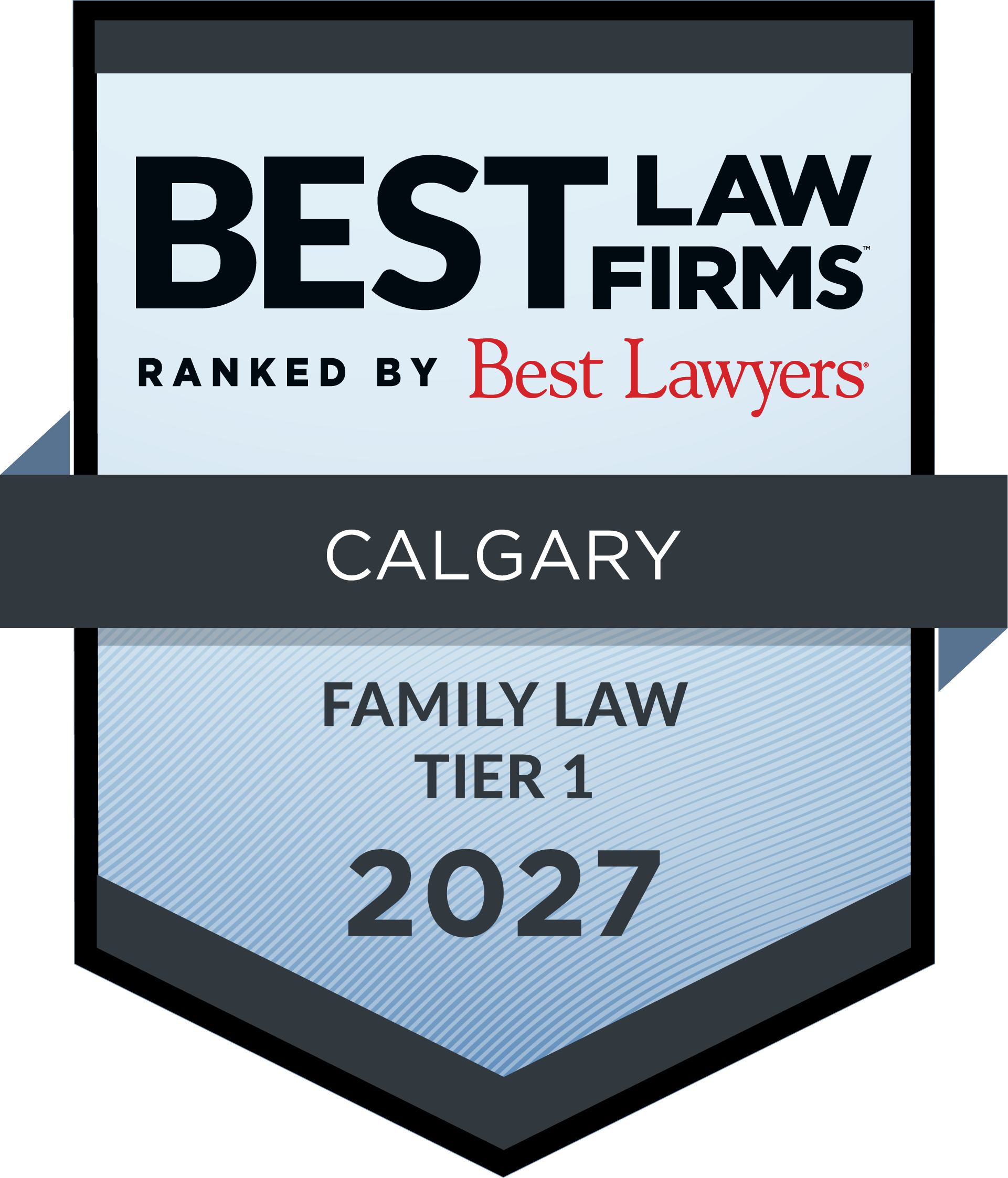 Best Law Firms 2027 award