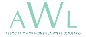 Association of Women Lawyers (Calgary) | Judy Boyes Law